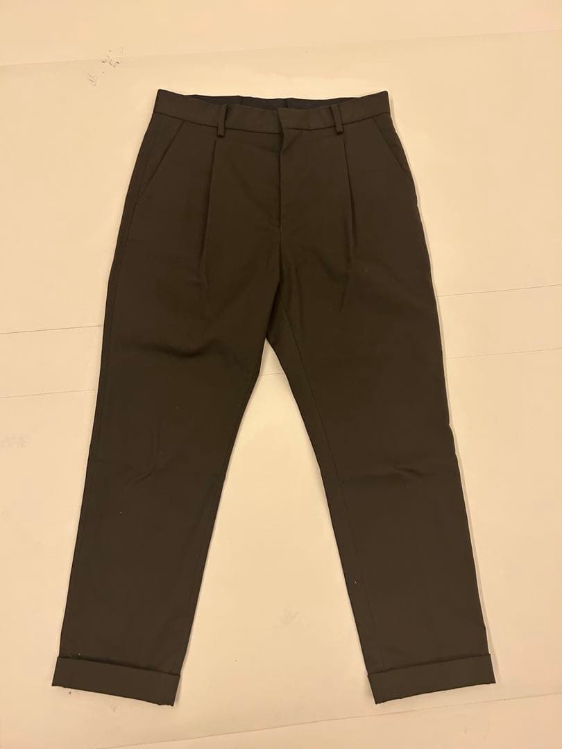 WACKO MARIA ワコマリア TC PLEATED TROUSERS