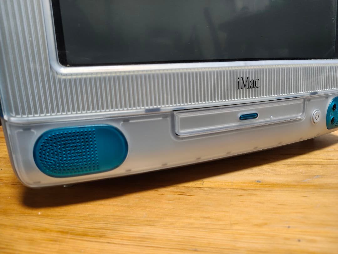 Apple 初代 iMac G3 333MHz Blueberry Rev.D