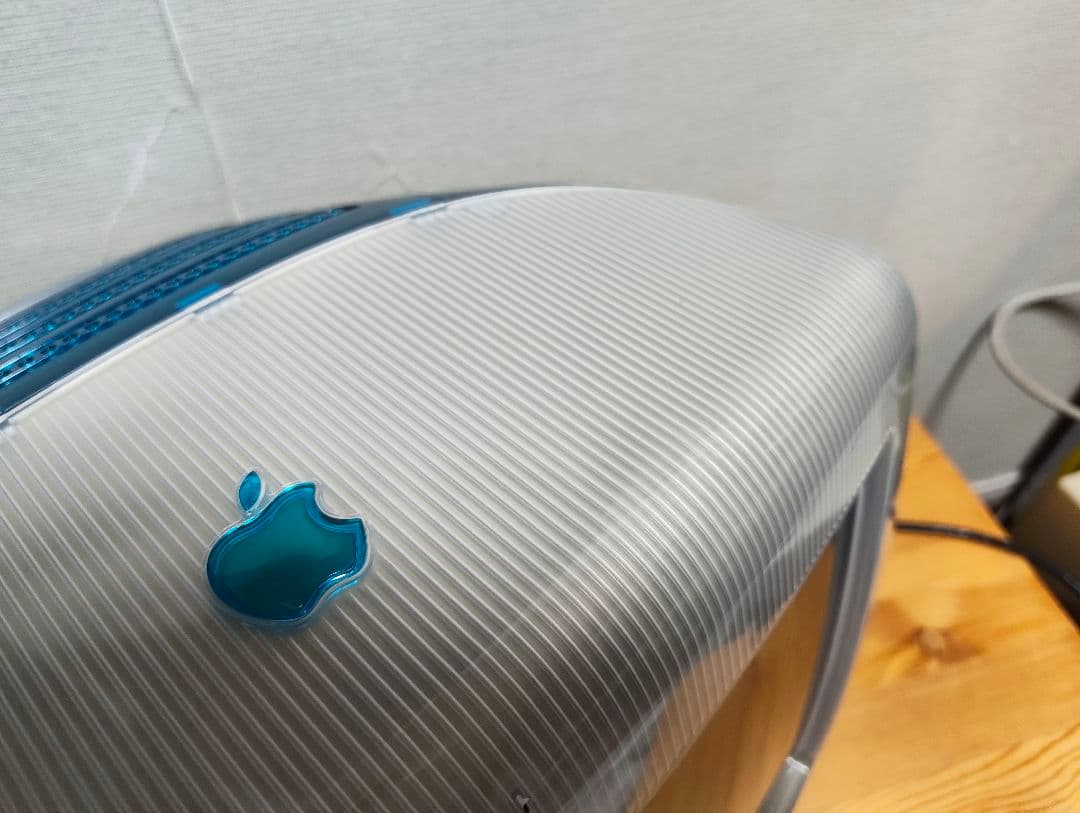 Apple 初代 iMac G3 333MHz Blueberry Rev.D