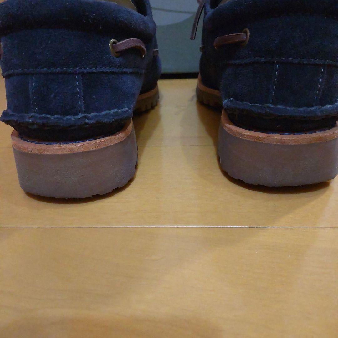 【ケア済】Timberland 3eye クラシック スウェード ダークブルー