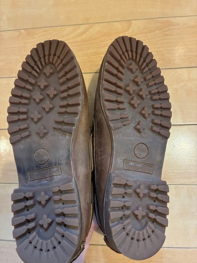 Timberland 3eye ブラウン デッキシューズ