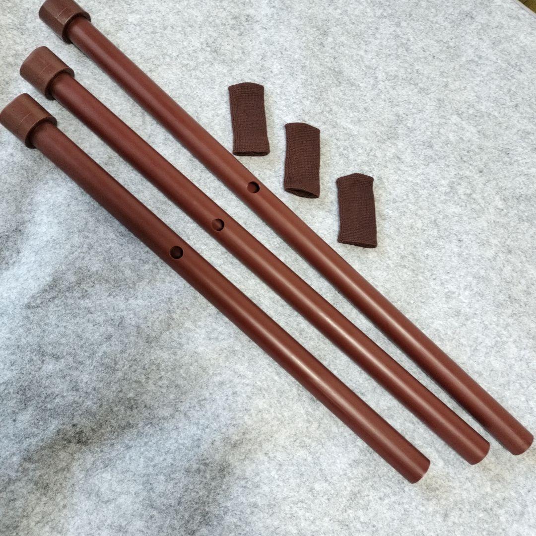 「mark_max」HT管３本セット（１尺６寸、８寸、２尺の各１本、５孔）