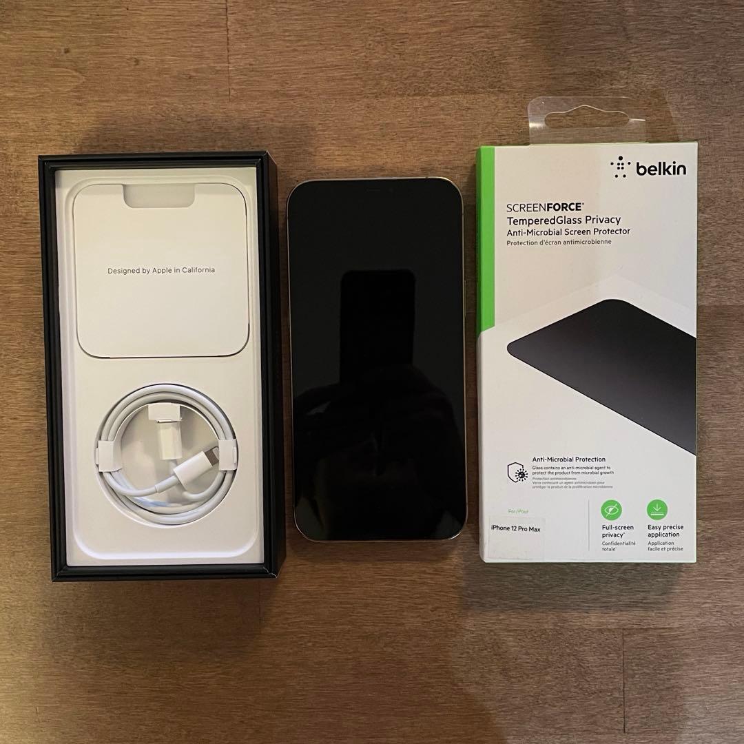 背面のみ破損♢Apple iPhone 12 Pro Max本体 512GB