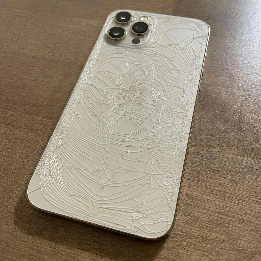 背面のみ破損♢Apple iPhone 12 Pro Max本体 512GB