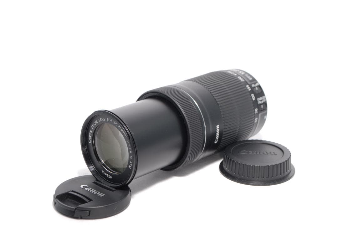 ✨Canon EF-S 55-250mm F4-5.6 IS STM ✨超美品✨