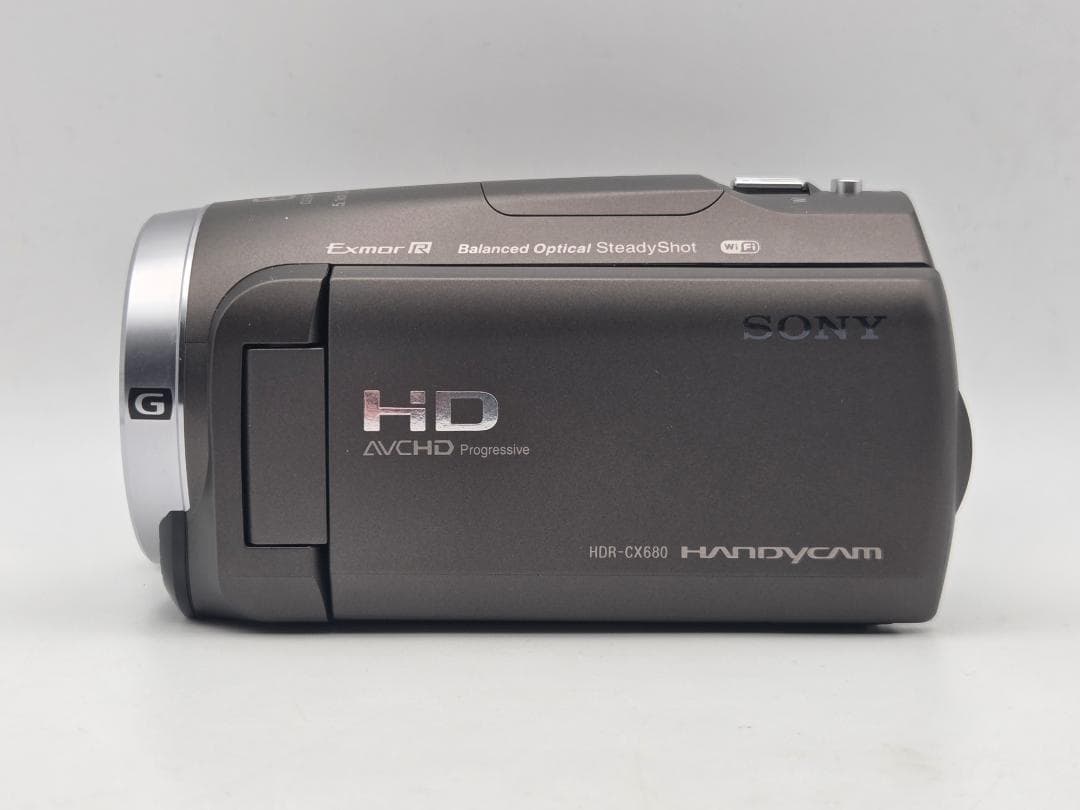 ソニー　SONY ハンディカム HDR-CX680 ブロンズブラウン