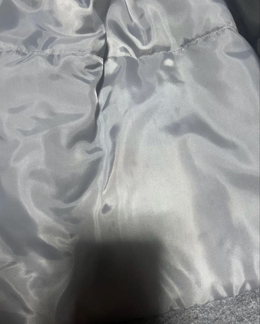 S様　ヌル　null. フラワースリーブ　ショート　ジャケット　グレー　コート