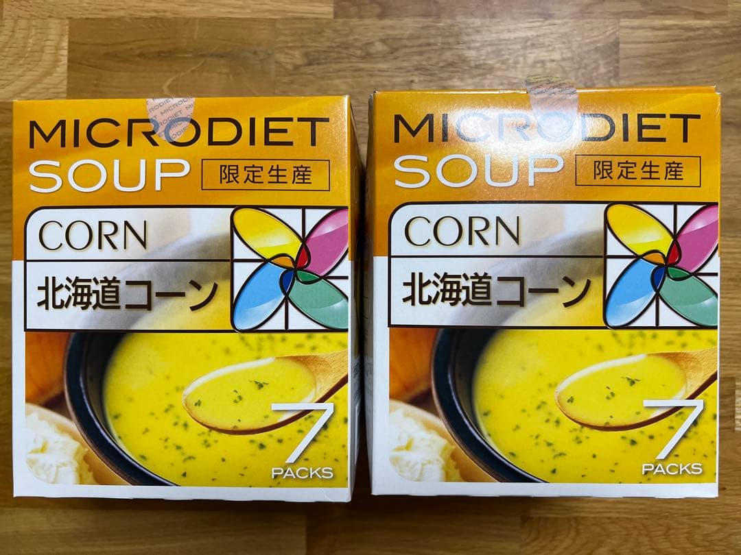 モモンガ　18食入り マイクロダイエットスープ コーン