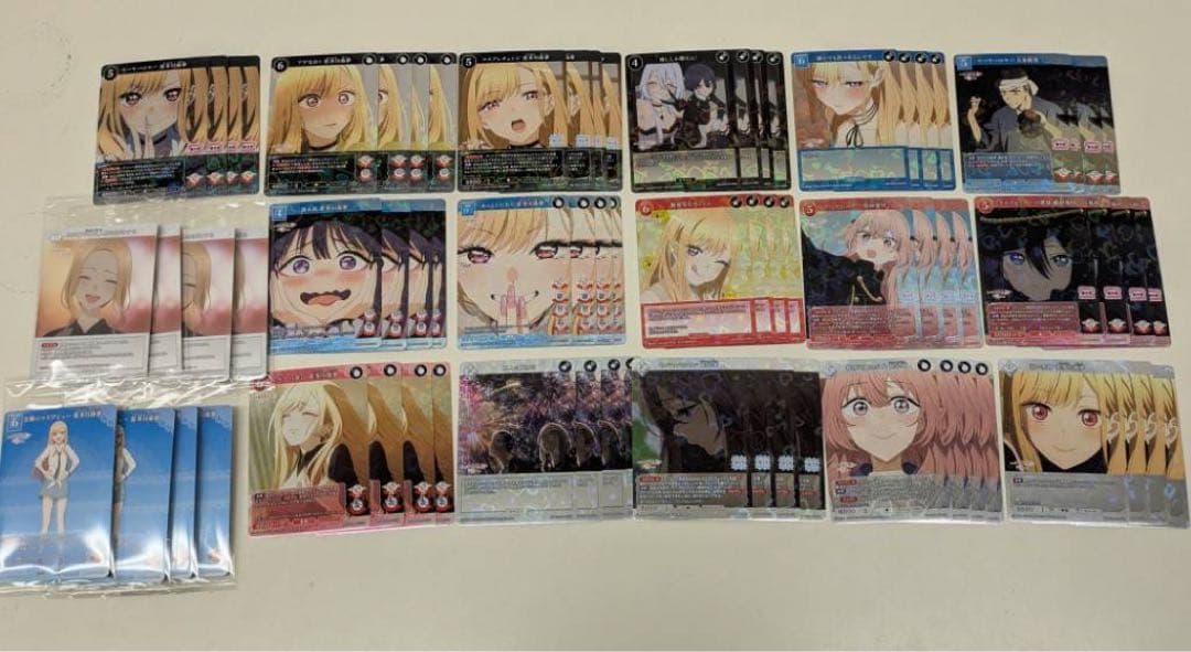 ビルディバイド　ブライト　その着せ替え人形は恋をする　着せ恋　SR以下　４コン