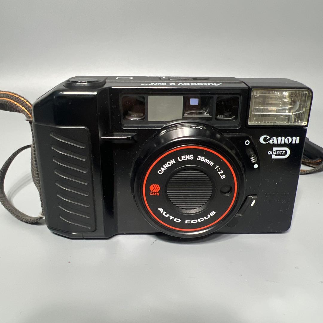 Canon　コンパクトカメラ　フィルム　オートボーイ2
