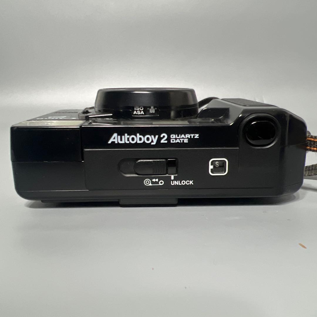 Canon　コンパクトカメラ　フィルム　オートボーイ2