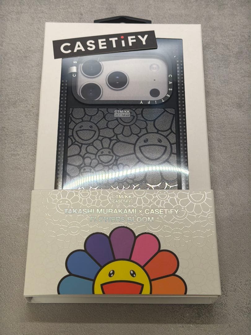 Casetify 村上隆 iPhone 17 Pro ケース カスタム