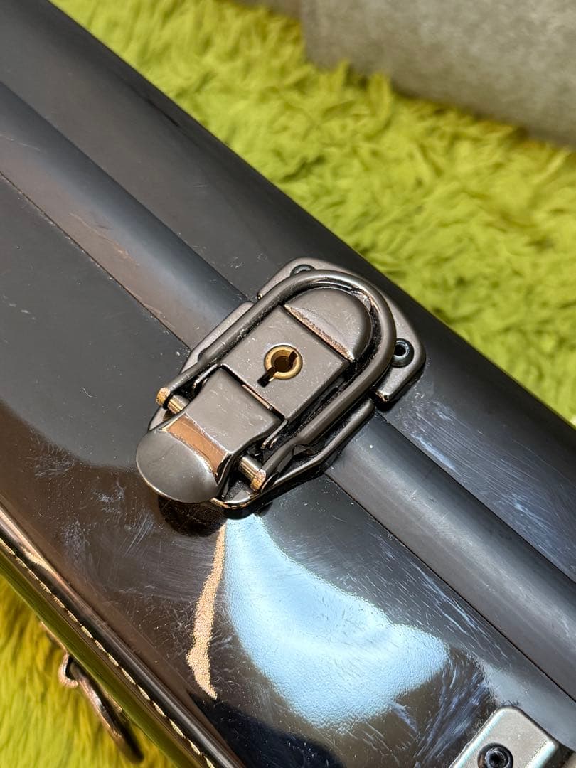 PLAYTECH ソプラノサックスケース ブラック