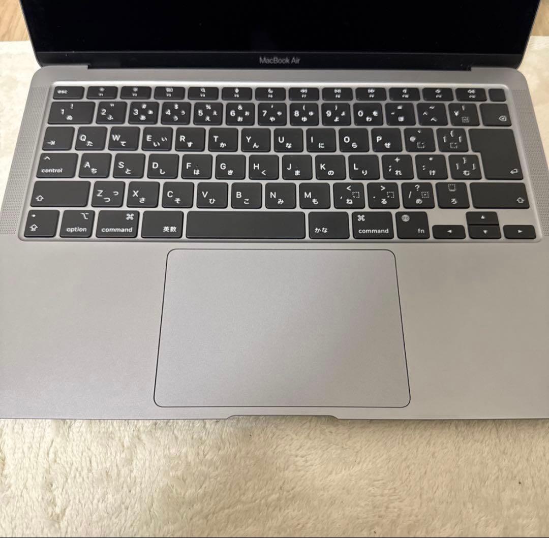AppleMacBookAir M1 メモリ16GB ストレージ256GB