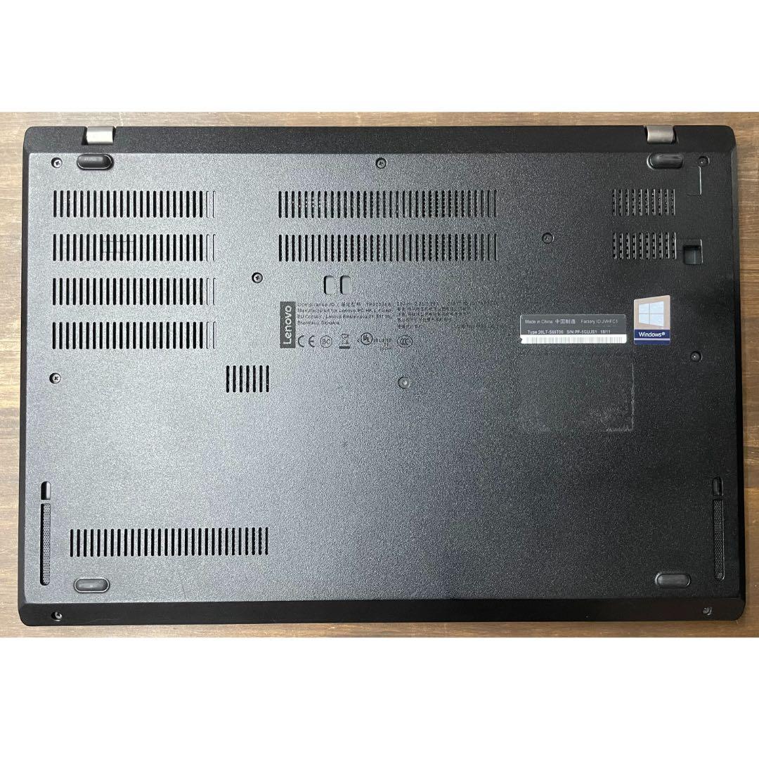 Windowsノート本体 ThinkPad L480 i5 16GB SSD256GB Win11pro