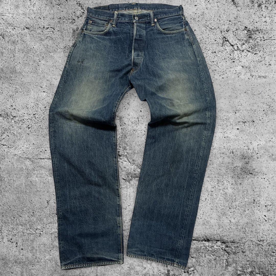 【ビッグカモメ】EVISU フェードデニム 日本製