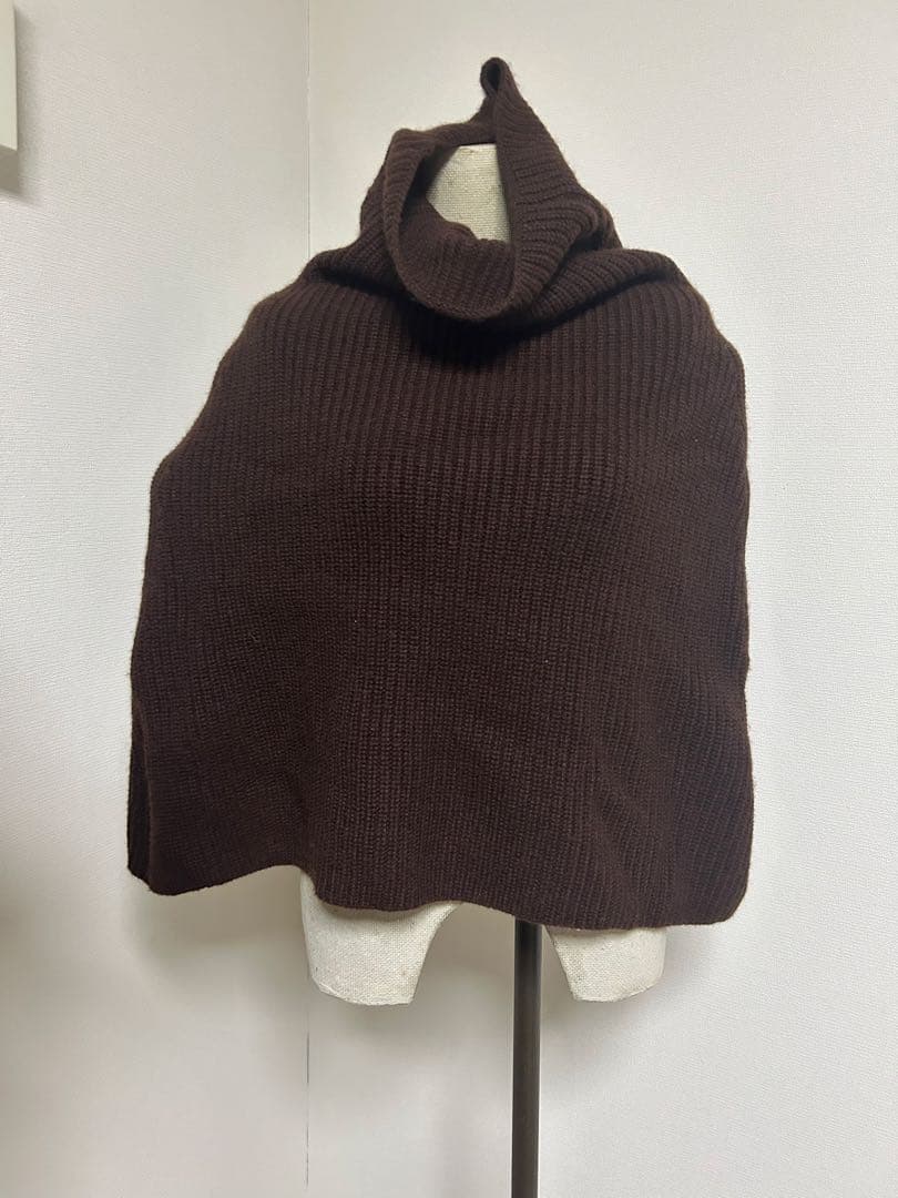 L'Appartement GOOD GRIEF リブニットスヌード