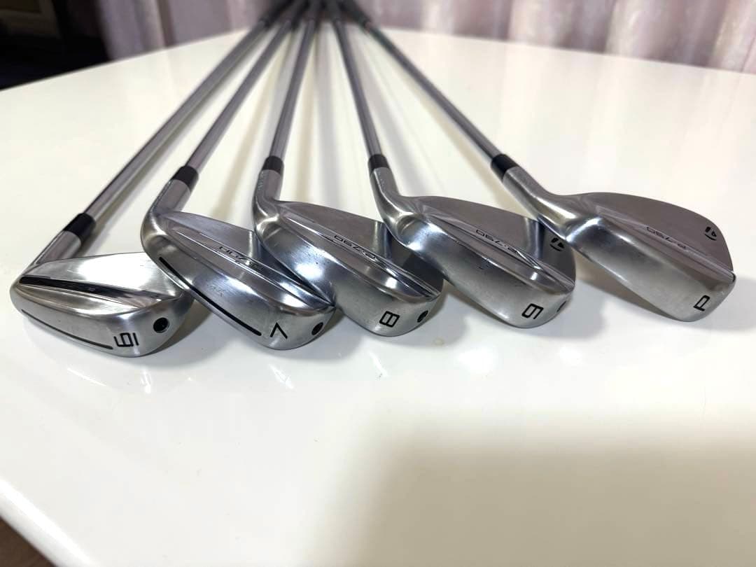 P 790アイアン2025（保証書付）