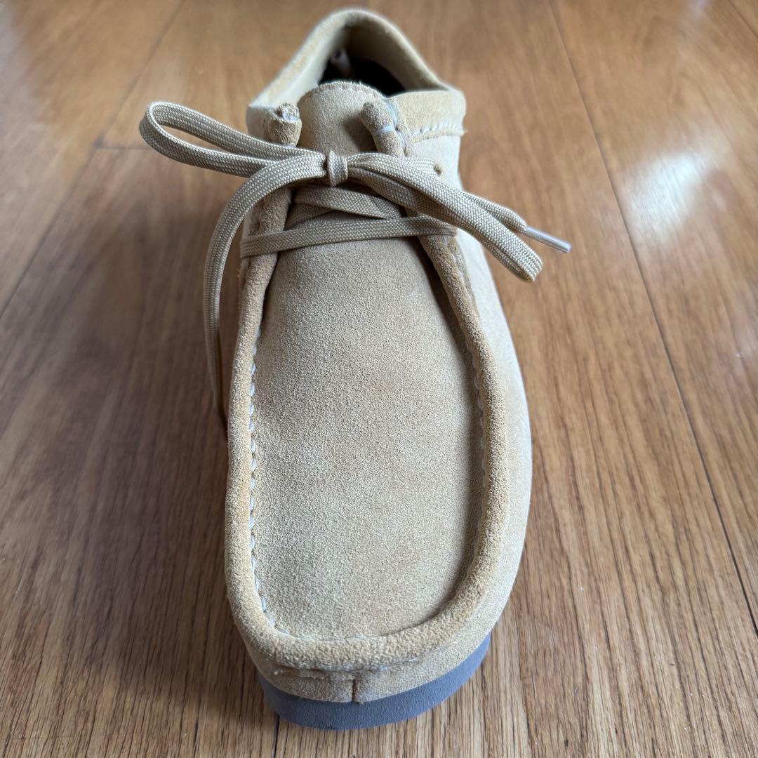 【最終値下げ】Clarks ワラビー GORE-TEX モカシン ベージュUK6