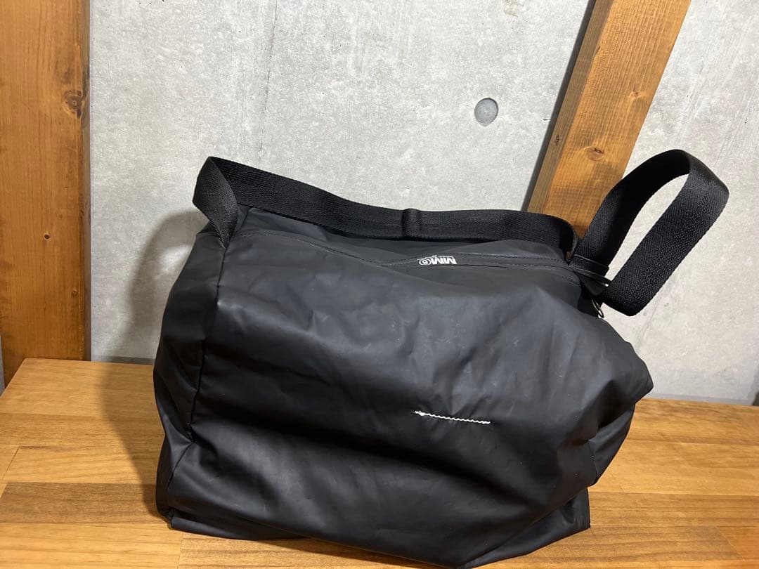 MM6 ナイロン ショルダーバッグ ブラック 中古