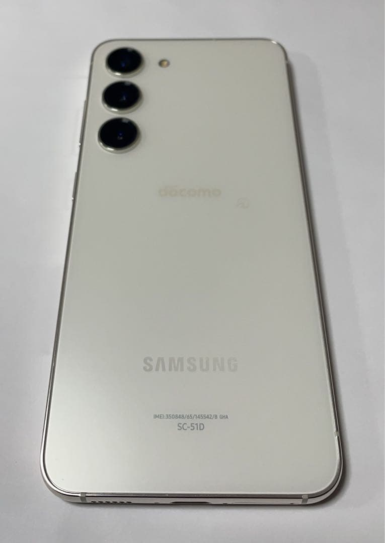 超美品Galaxy S23 SC-51D 256GB