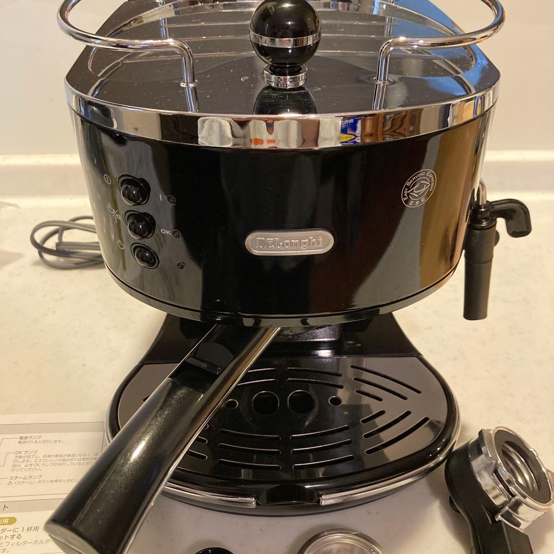 De'Longhi エスプレッソマシン ECO310 アイコナ
