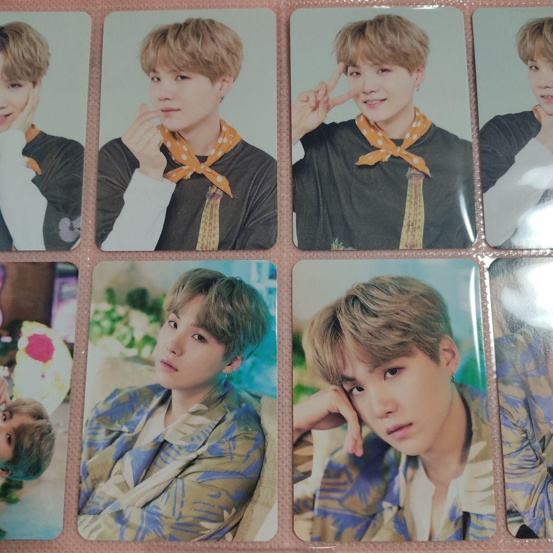 SUGA ミニフォト コンプ Magic Shop マジックショップ BTS