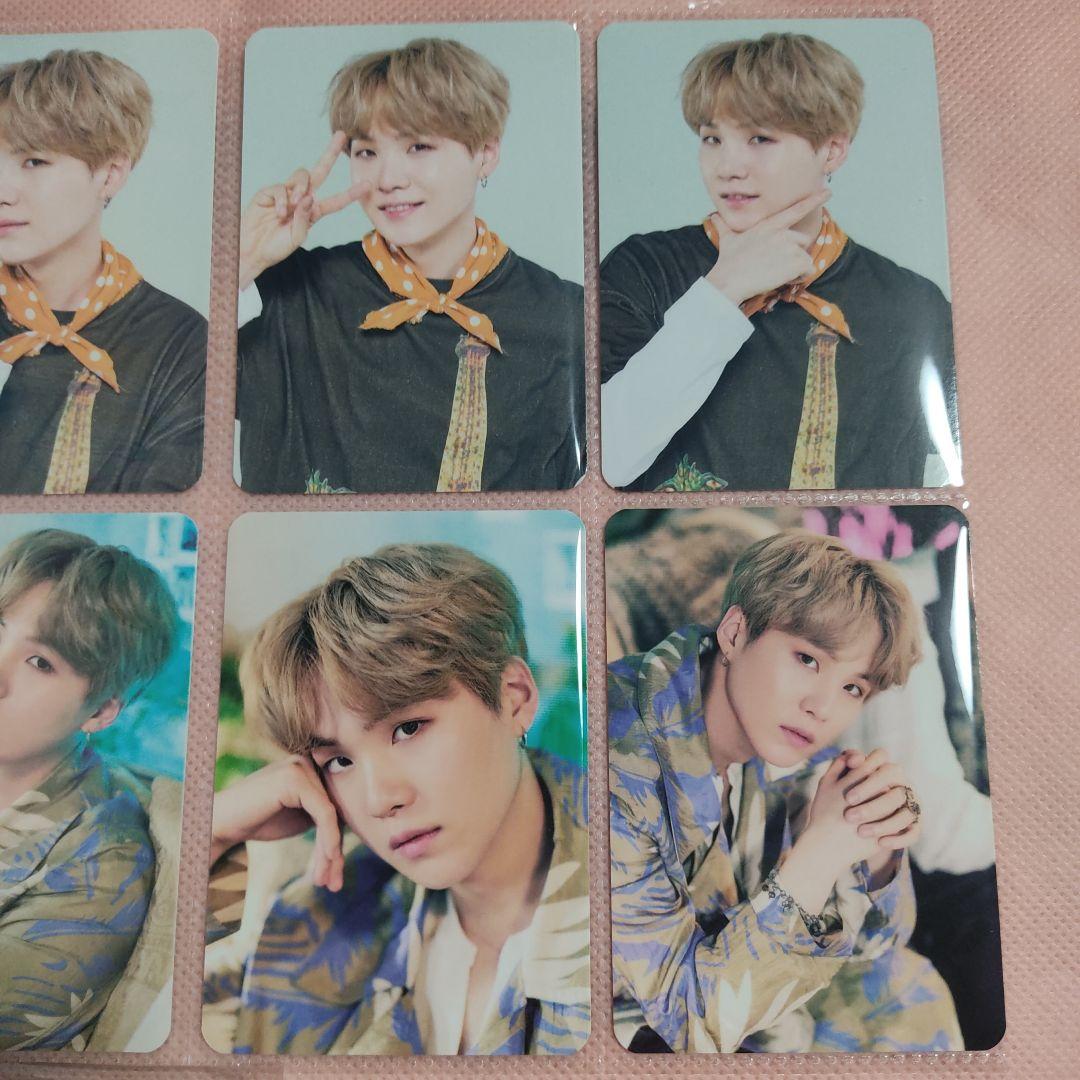 SUGA ミニフォト コンプ Magic Shop マジックショップ BTS