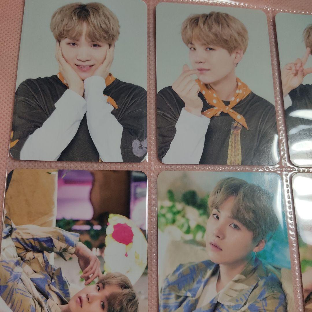 SUGA ミニフォト コンプ Magic Shop マジックショップ BTS