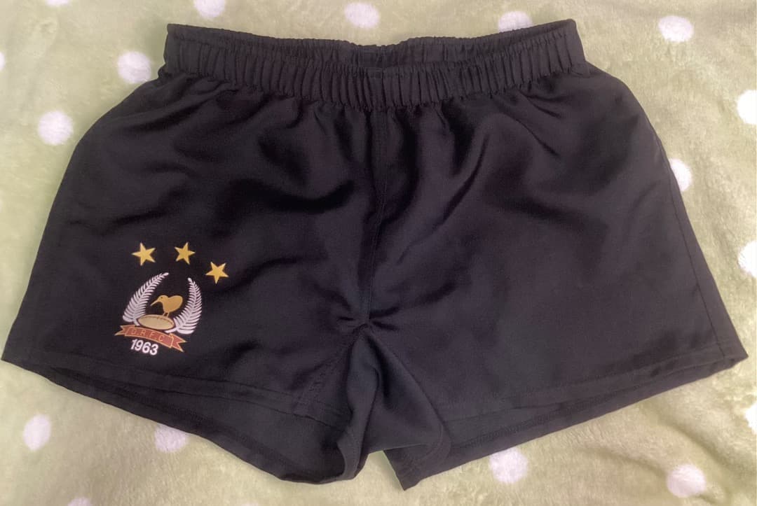 大東文化大ラグビー部　L ジャージ　短パン　セット　黒　リバーサル　ラグパン