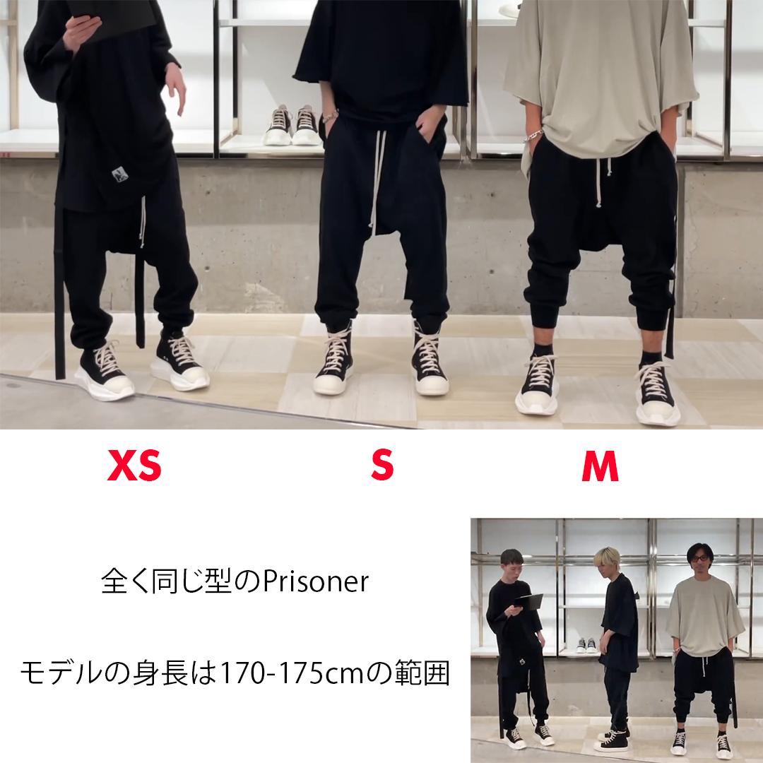 Rick Owens 【新品】新型 DRKSHDW Prisoner Pants