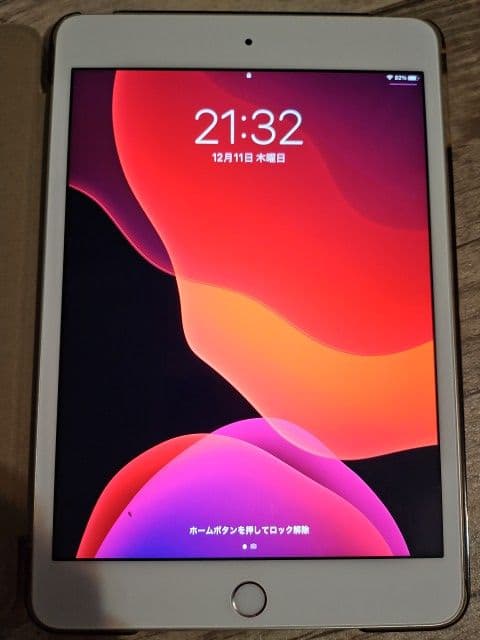 Apple iPad mini 4 シルバー 64GB ProCase付き