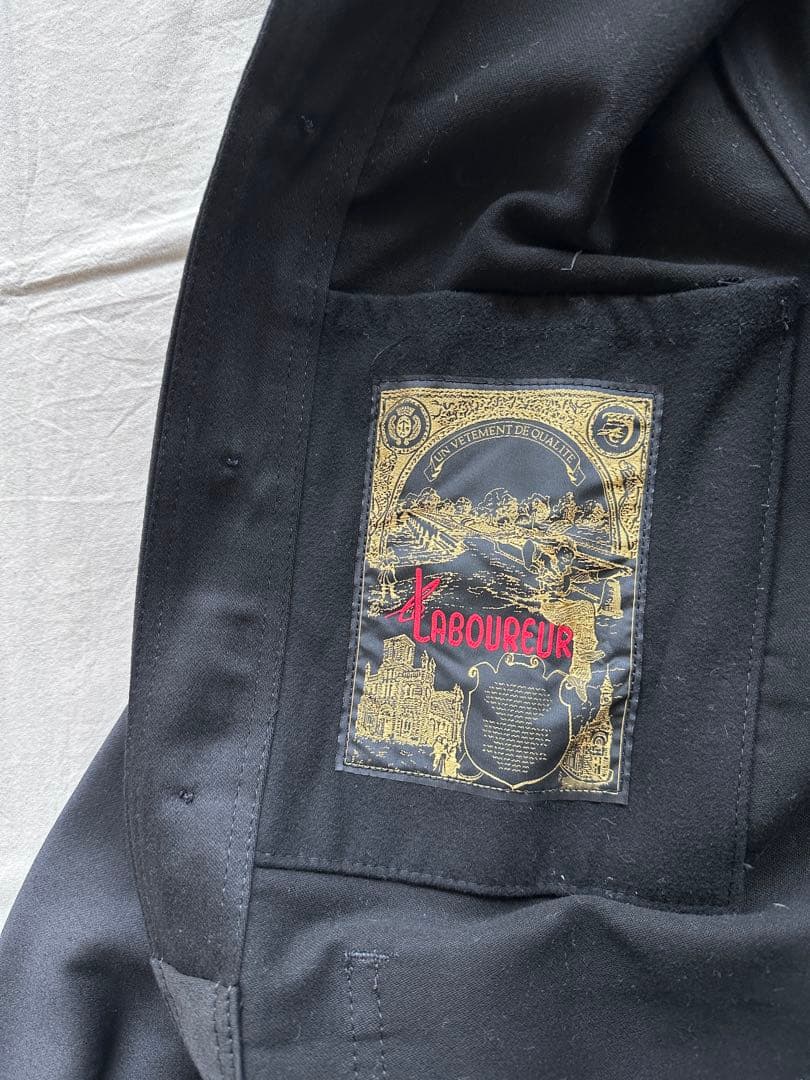 Le Laboureur ルラブルール VESTON フレンチ モールスキン