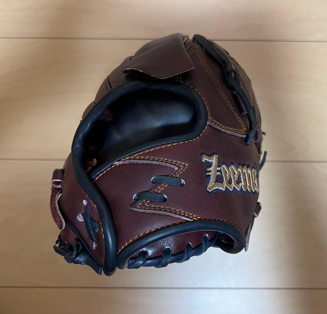 テ*ー様 ジームス　ピッチャー用グローブ　軟式用　グラブケース&おまけ付き！