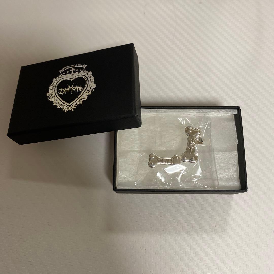 DimMoire ディムモアール 骨型ピアス(片耳用)