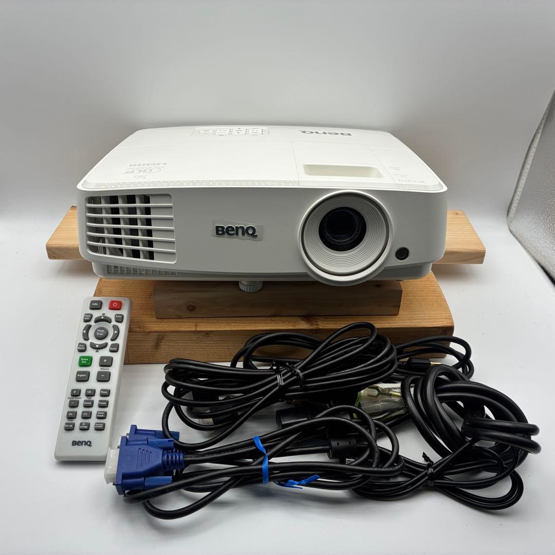 【使用32時間】BenQ DLPプロジェクタースタンダードモデルMS524