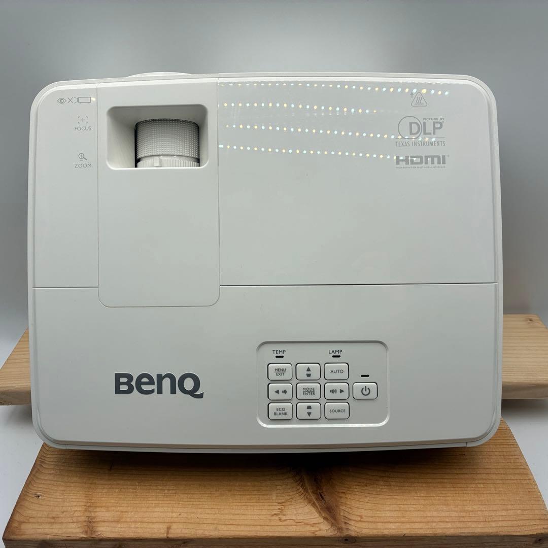 【使用32時間】BenQ DLPプロジェクタースタンダードモデルMS524