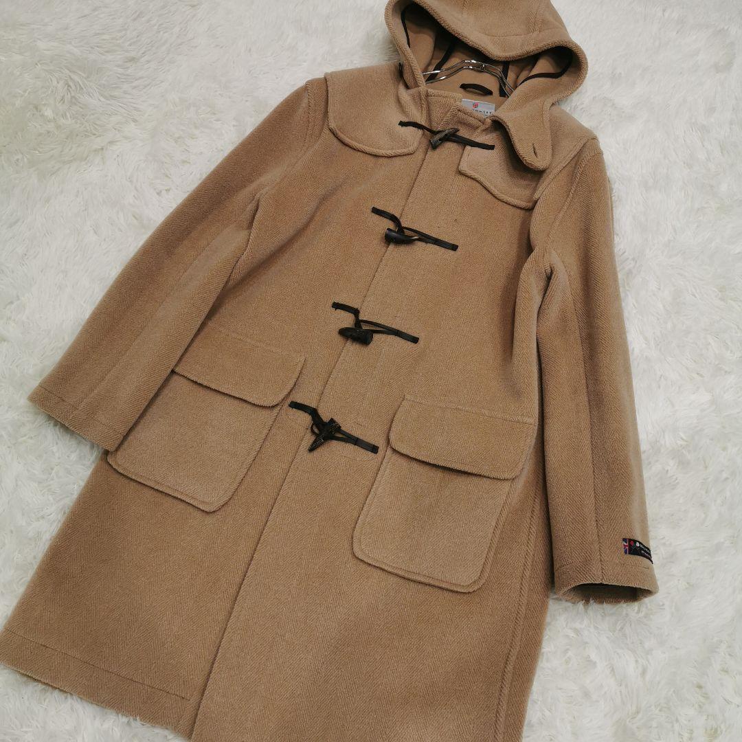 未使用級 モンゴメリー ビームス別注 ヘリンボーン ダッフルコート Lサイズ