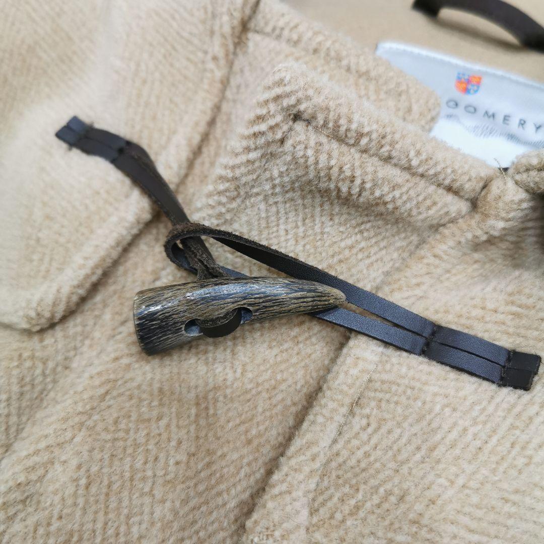 未使用級 モンゴメリー ビームス別注 ヘリンボーン ダッフルコート Lサイズ