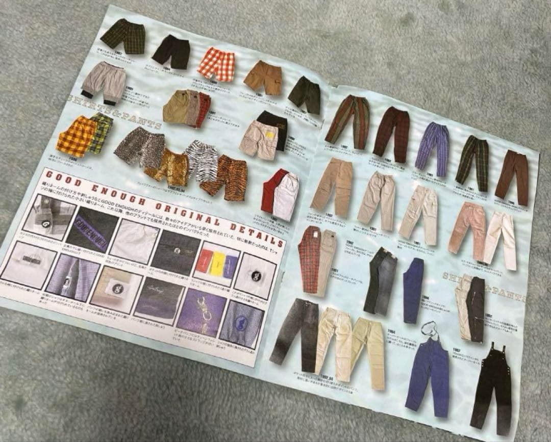 【L】92’最初期_GOODENOUGH Supremeヒョウ柄ショートP