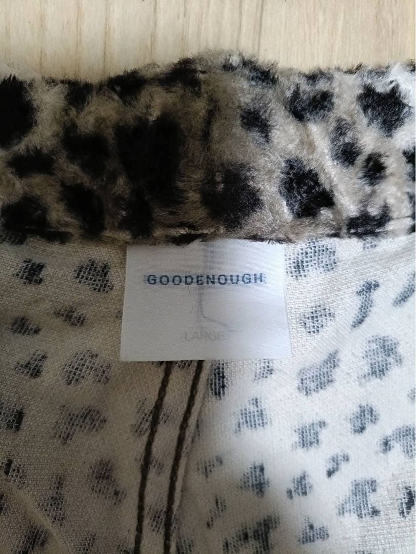 【L】92’最初期_GOODENOUGH Supremeヒョウ柄ショートP