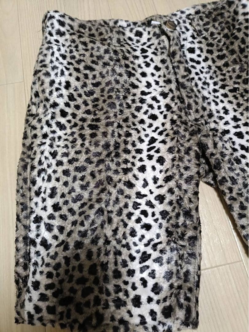 【L】92’最初期_GOODENOUGH Supremeヒョウ柄ショートP