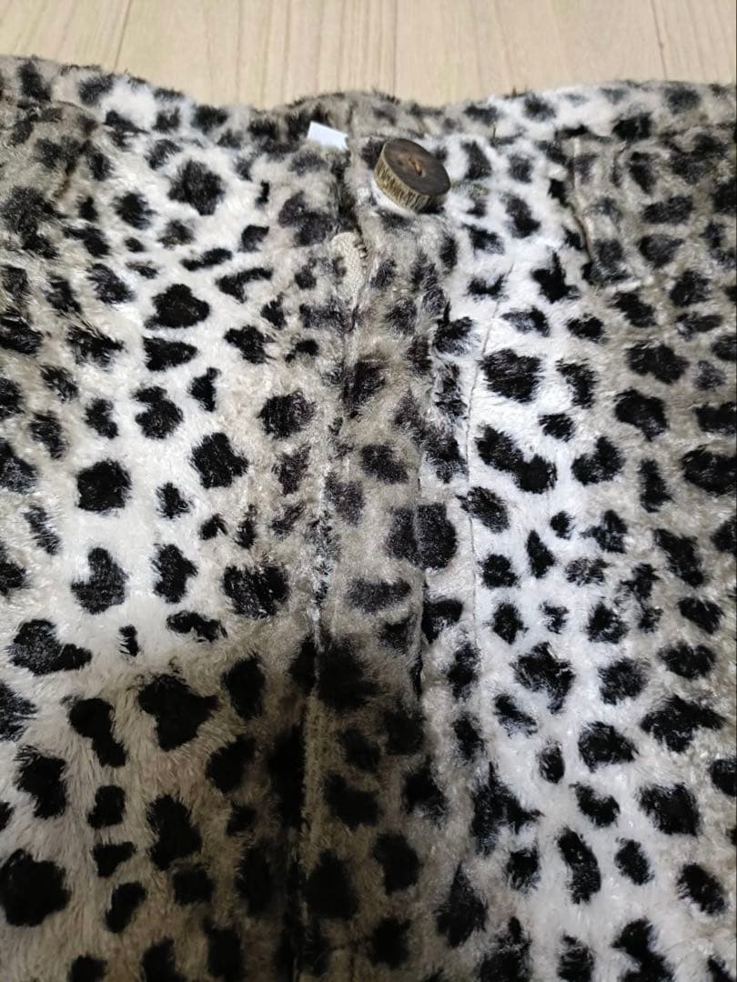 【L】92’最初期_GOODENOUGH Supremeヒョウ柄ショートP