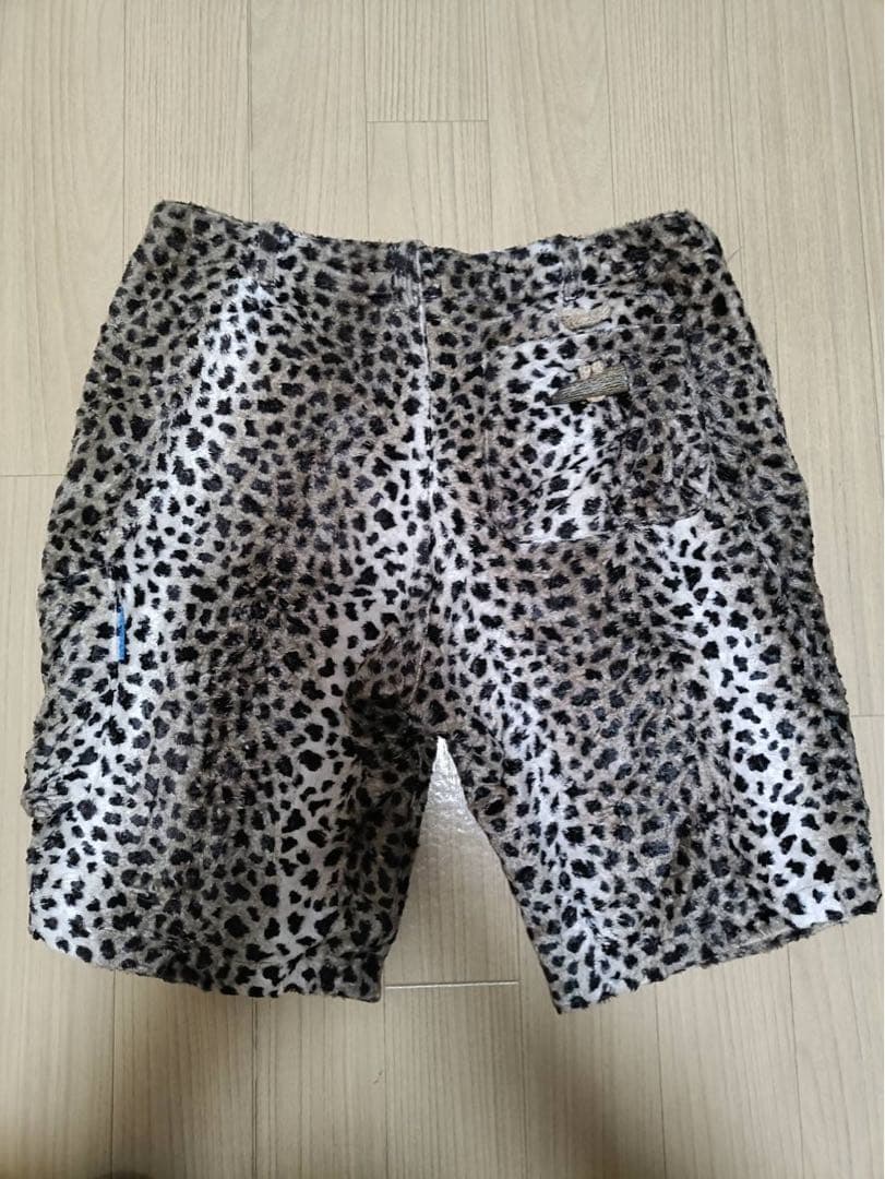 【L】92’最初期_GOODENOUGH Supremeヒョウ柄ショートP