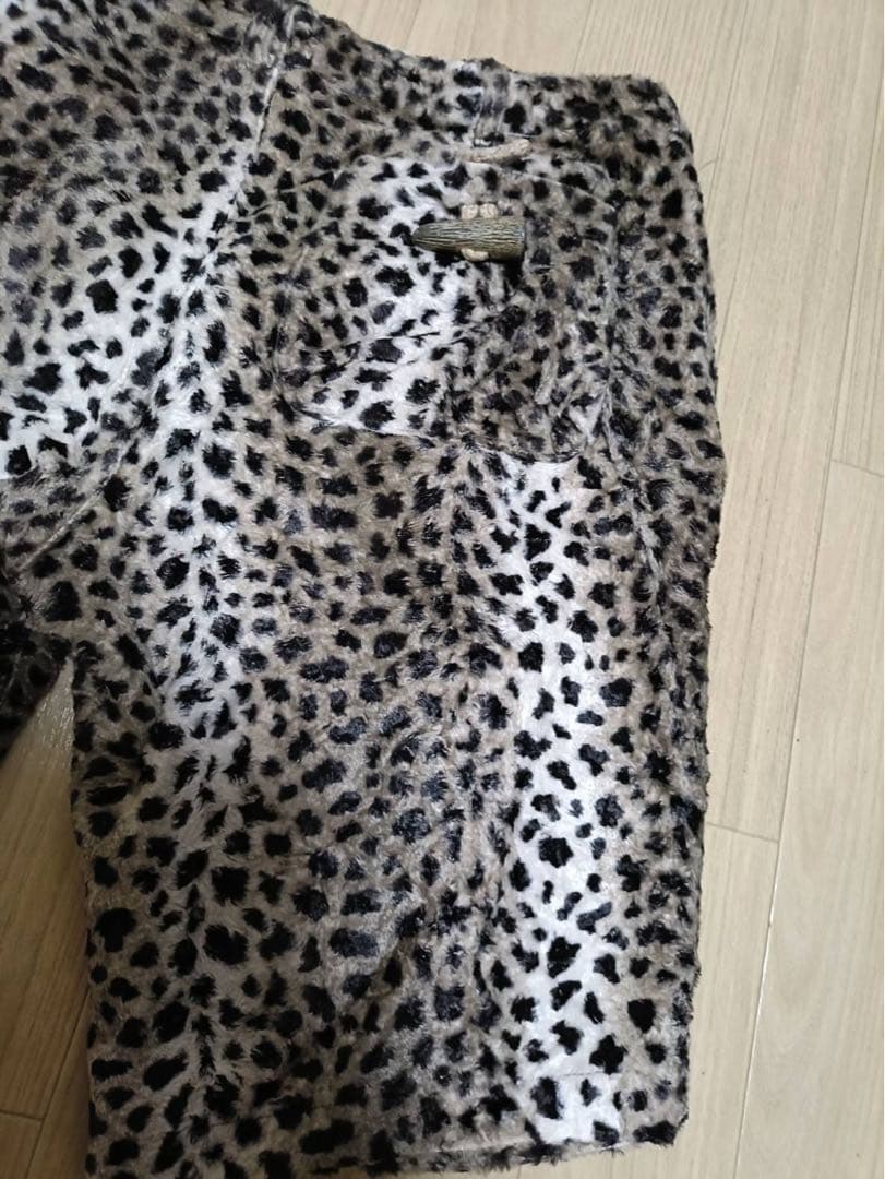 【L】92’最初期_GOODENOUGH Supremeヒョウ柄ショートP