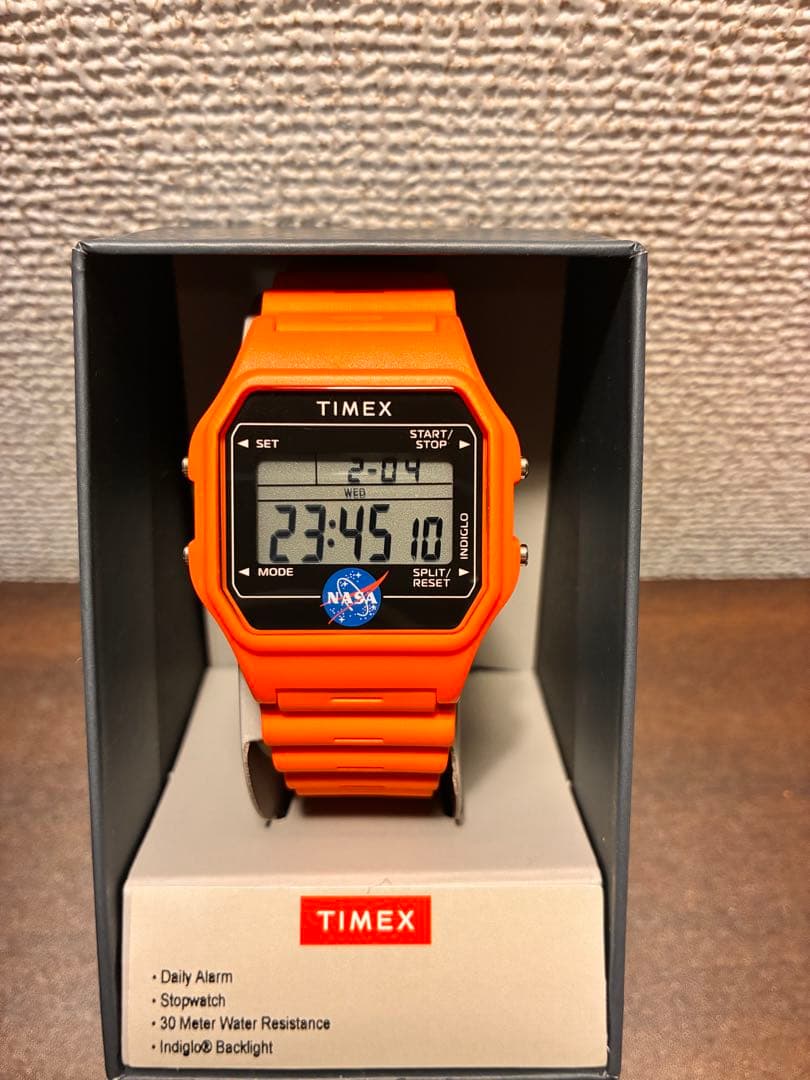 タイメックス NASA アルテミス計画 コラボレーションTW2Y13300