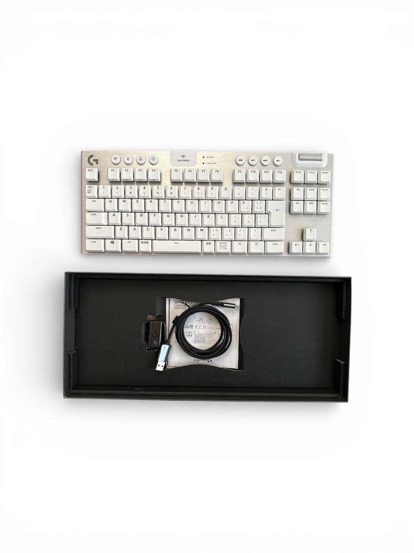 Logitech G913 TKL メカニカルキーボード