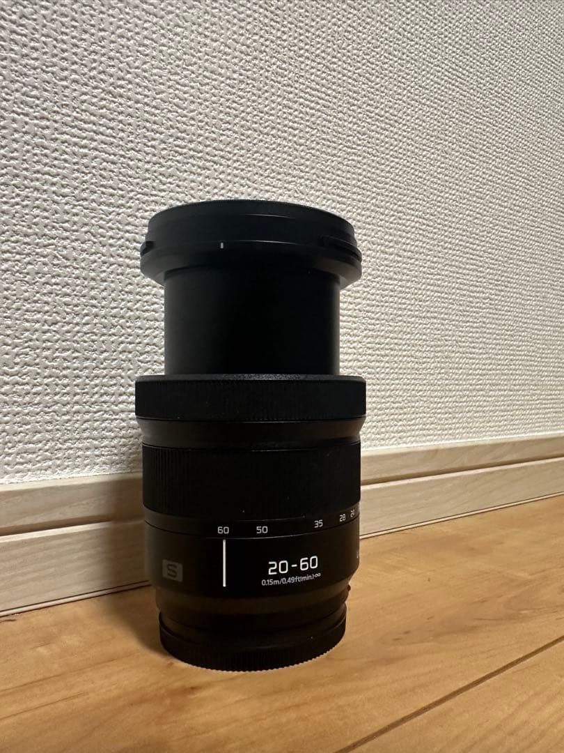 LUMIX S9 ミラーレス一眼 20-60mm