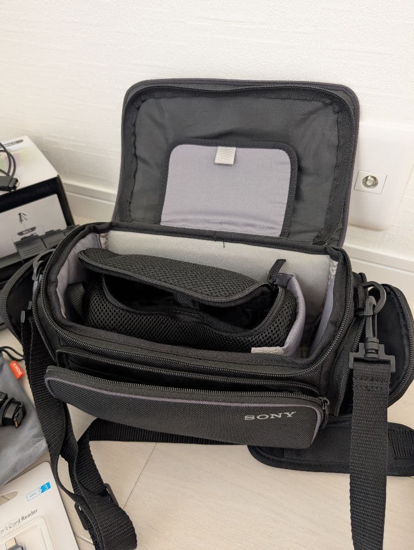 【美品中古】SONY FDR-AX55【装備品多数付属】【値下げました】