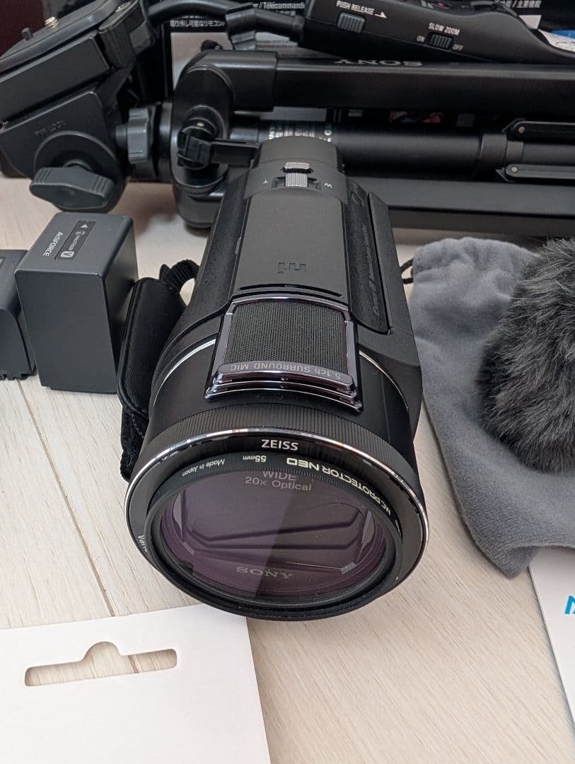 【美品中古】SONY FDR-AX55【装備品多数付属】【値下げました】